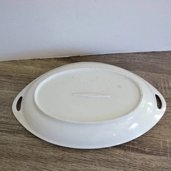 Vintage  Sailboat Serving Dish - Picture 7 of 8